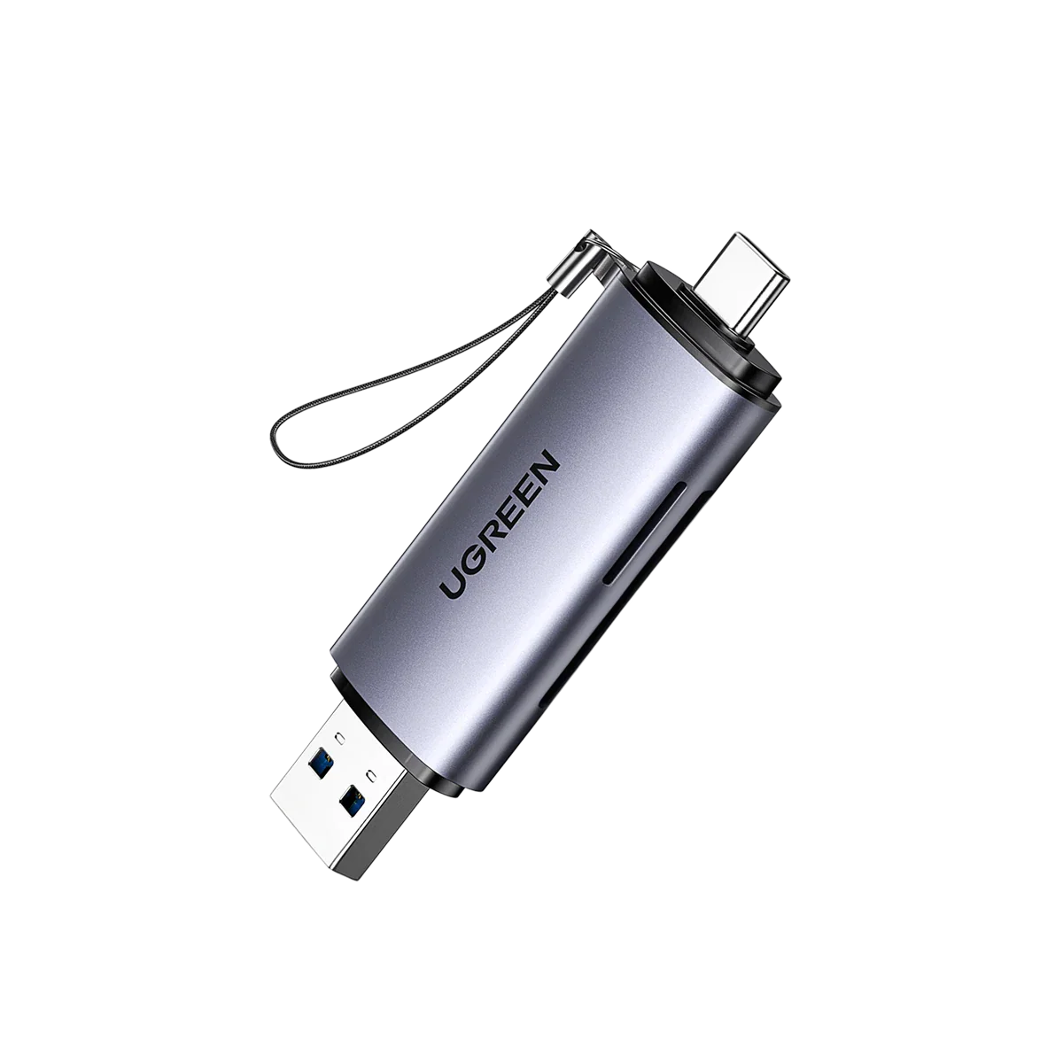 UGREEN USB-C + USB-A TF/SD 3.0 Kart Okuyucu